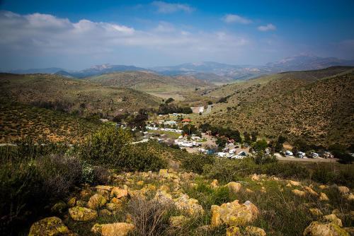 Pio Pico Camping Resort One-bedroom Cabin 13