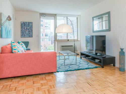 Apartamento Skyline Luxury Suites At Jersey City