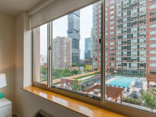 Apartamento Skyline Luxury Suites At Jersey City