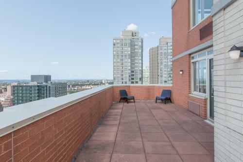 Apartamento Skyline Luxury Suites At Jersey City