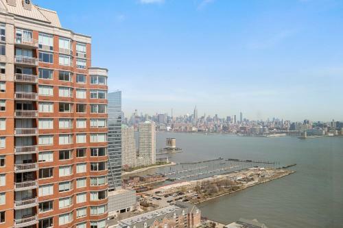 Apartamento Skyline Luxury Suites At Jersey City