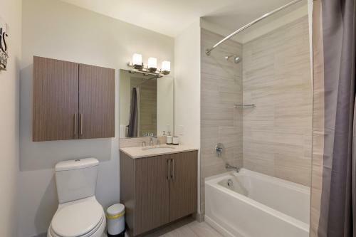 Apartamento Skyline Luxury Suites At Jersey City