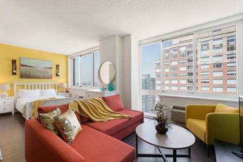 Apartamento Skyline Luxury Suites At Jersey City