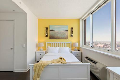 Apartamento Skyline Luxury Suites At Jersey City