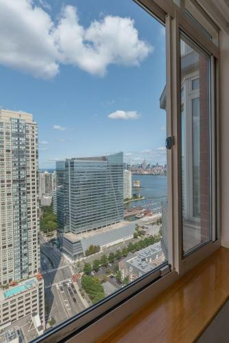 Apartamento Skyline Luxury Suites At Jersey City