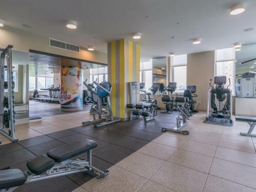 Apartamento Skyline Luxury Suites At Jersey City