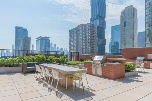Apartamento Skyline Luxury Suites At Jersey City