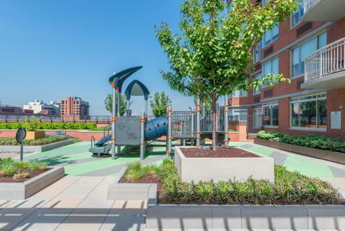 Apartamento Skyline Luxury Suites At Jersey City