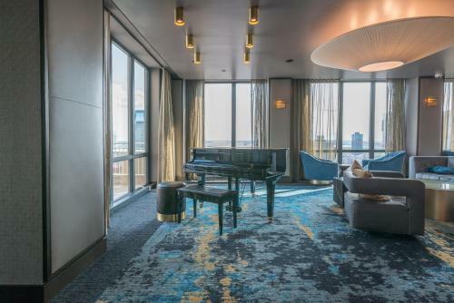 Apartamento Skyline Luxury Suites At Jersey City