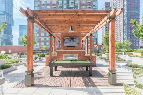 Apartamento Skyline Luxury Suites At Jersey City