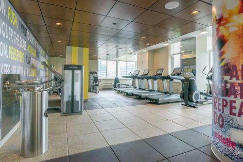 Apartamento Skyline Luxury Suites At Jersey City
