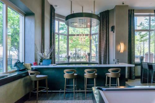 Apartamento Skyline Luxury Suites At Jersey City