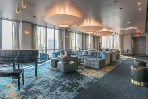 Apartamento Skyline Luxury Suites At Jersey City