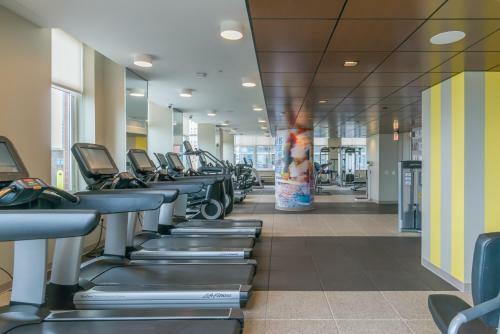 Apartamento Skyline Luxury Suites At Jersey City