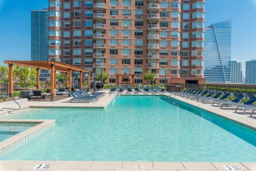 Apartamento Skyline Luxury Suites At Jersey City