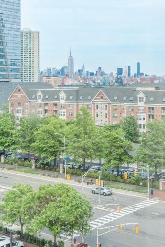 Apartamento Skyline Luxury Suites At Jersey City