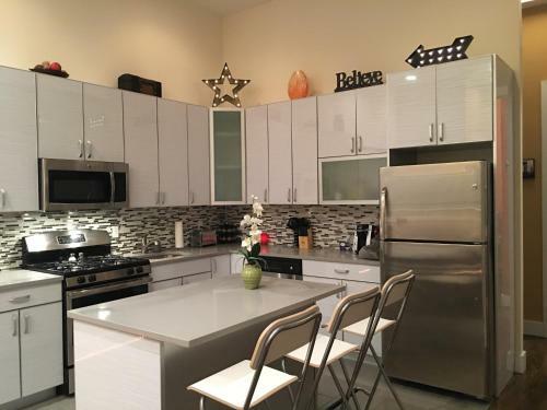 Apartamento Amazing Luxury 2br Loft --- Near Nyc Train