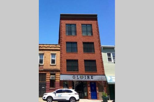 Apartamento Amazing Luxury 2br Loft --- Near Nyc Train