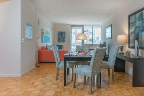 Apartamento Skyline Luxury Home Suites On Washington Blvd