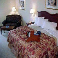 Hotel Hampton Inn Marshall