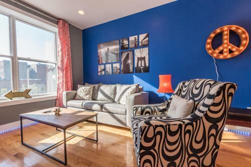 Apartamento New! 2br/2ba Modern Apt -- Near Nyc Train