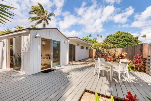 Lanikai Oceanside