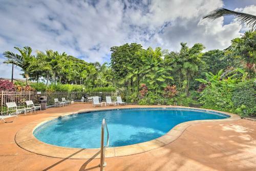 Apartamento Kapa'a Sands 17 Ocean View Studio With Kitchen