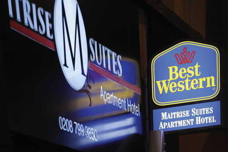 Aparthotel Best Western Maitrise Suites Apartment Hotel