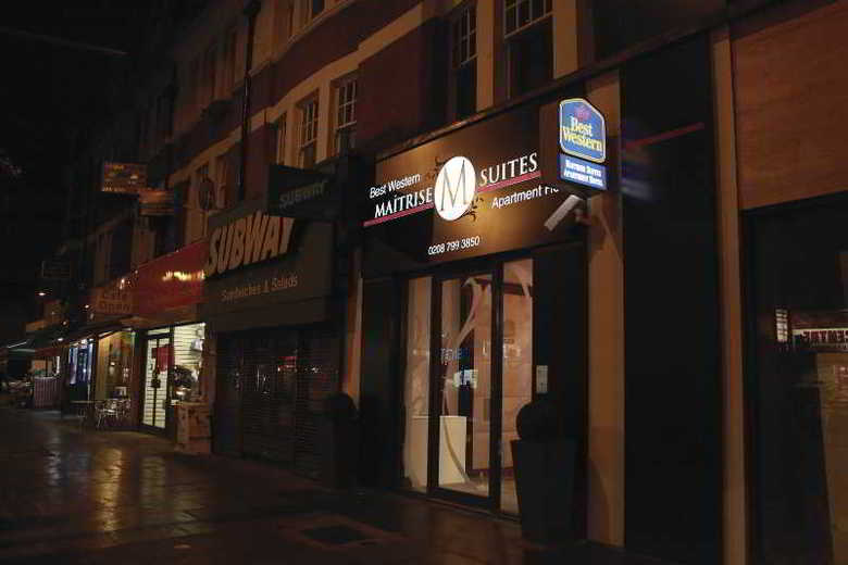 Aparthotel Best Western Maitrise Suites Apartment Hotel