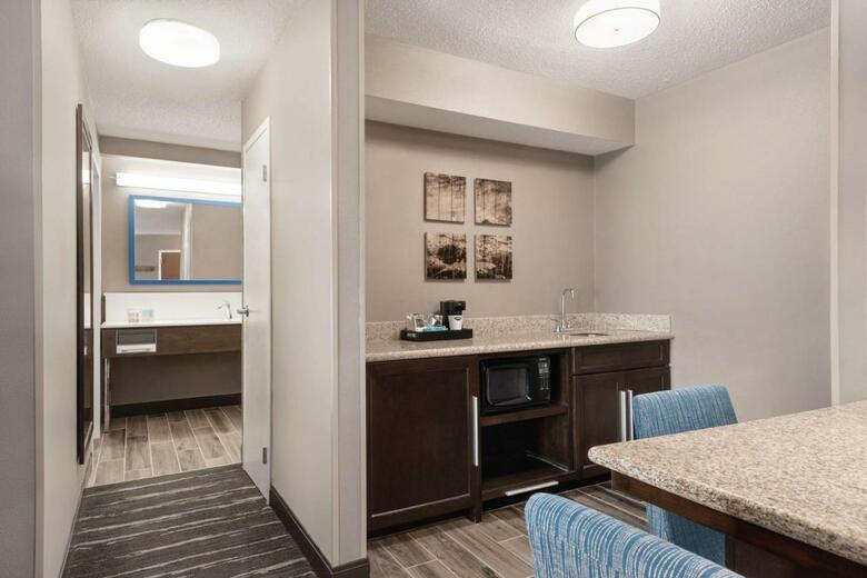 Hotel Hampton Inn & Suites Ft. Wayne-north