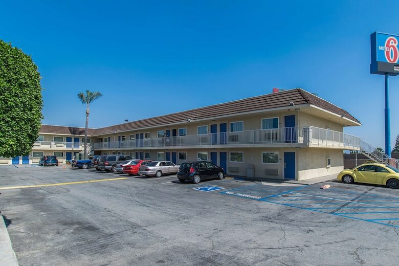 Hotel Motel 6 Ontario Airport