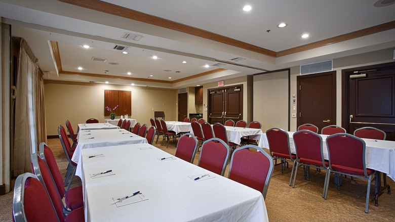 Hotel Best Western Meridian Inn & Suites