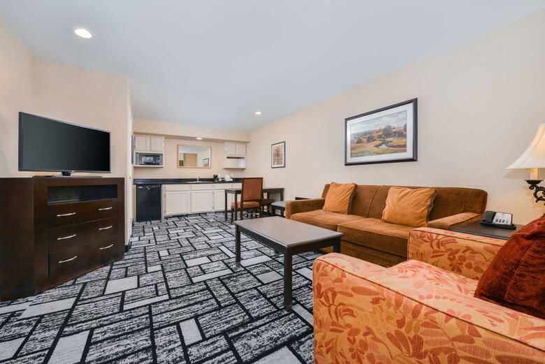 Hotel Best Western Meridian Inn & Suites
