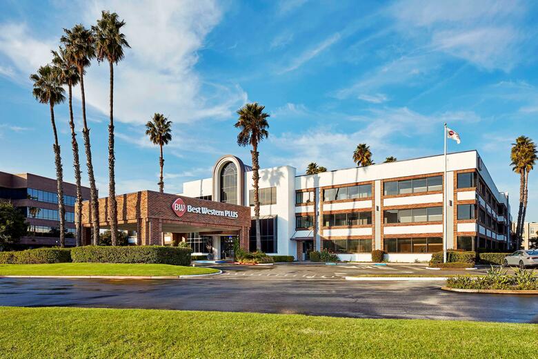 Hotel Best Western Meridian Inn & Suites