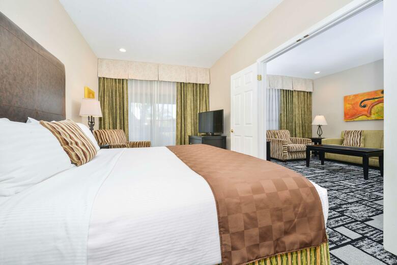 Hotel Best Western Meridian Inn & Suites