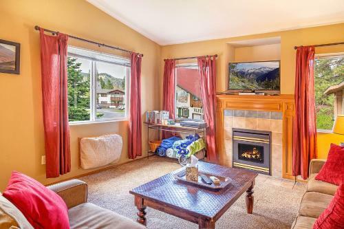 Icicle Ridge View