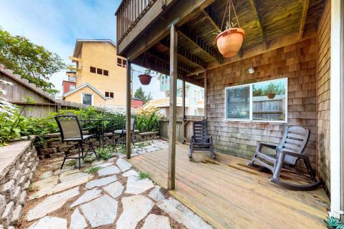 Beach House With A Park