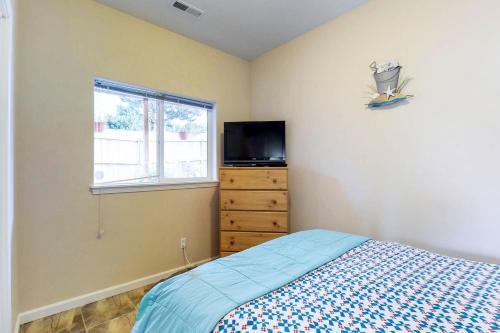 Beach House With A Park