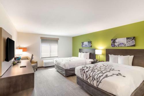 Hotel Sleep Inn Logan Ohio-hocking Hills