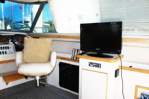 Dockside Boat And Bed