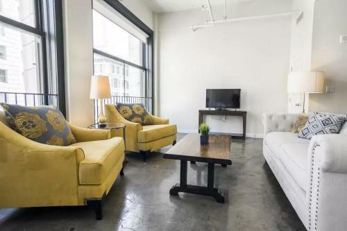 Apartamento Downtown Historic Loft #1