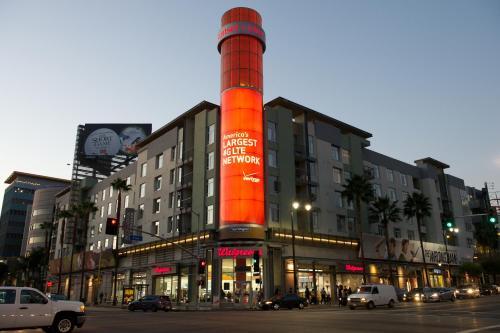 Apartamento Lovely 1 Bedroom On Hollywood Blvd