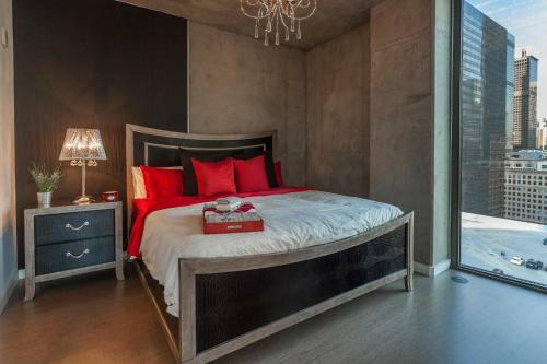 Apartamento Urban Downtown La Floor To Ceiling Penthouse