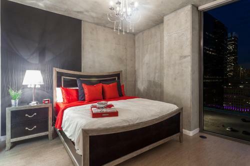 Apartamento Urban Downtown La Floor To Ceiling Penthouse
