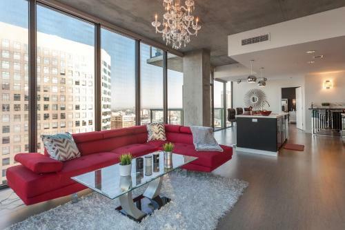 Apartamento Urban Downtown La Floor To Ceiling Penthouse