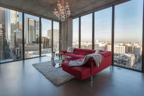 Apartamento Urban Downtown La Floor To Ceiling Penthouse