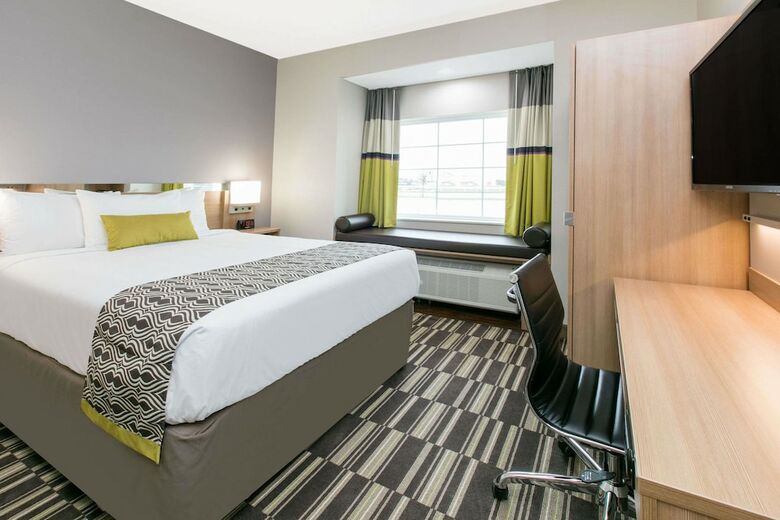 Hotel Microtel Inn And Suites By Wyndham Lubbock