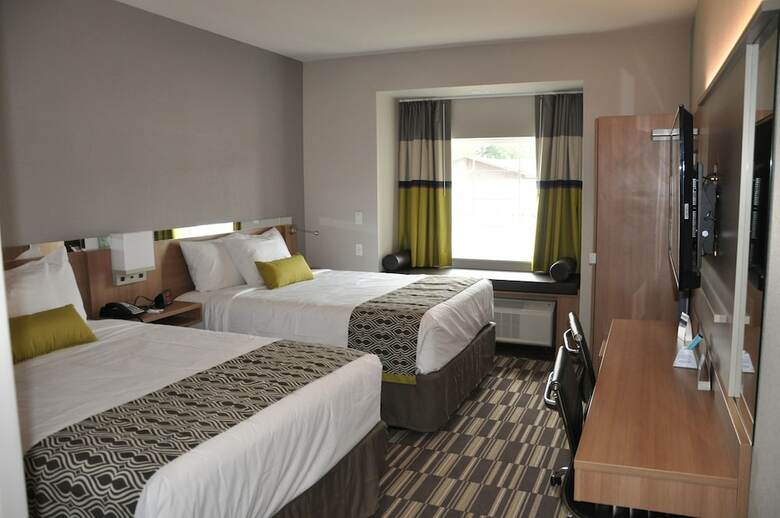 Hotel Microtel Inn And Suites By Wyndham Lubbock