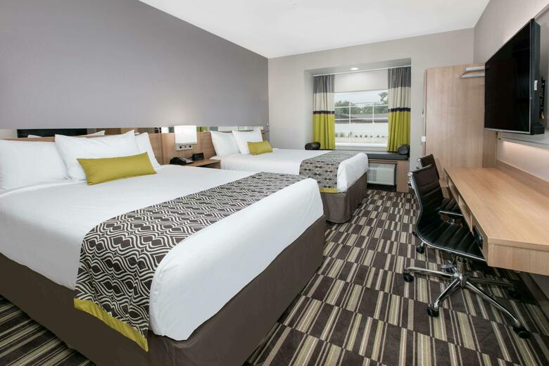 Hotel Microtel Inn And Suites By Wyndham Lubbock