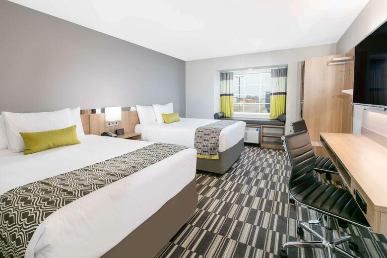 Hotel Microtel Inn And Suites By Wyndham Lubbock